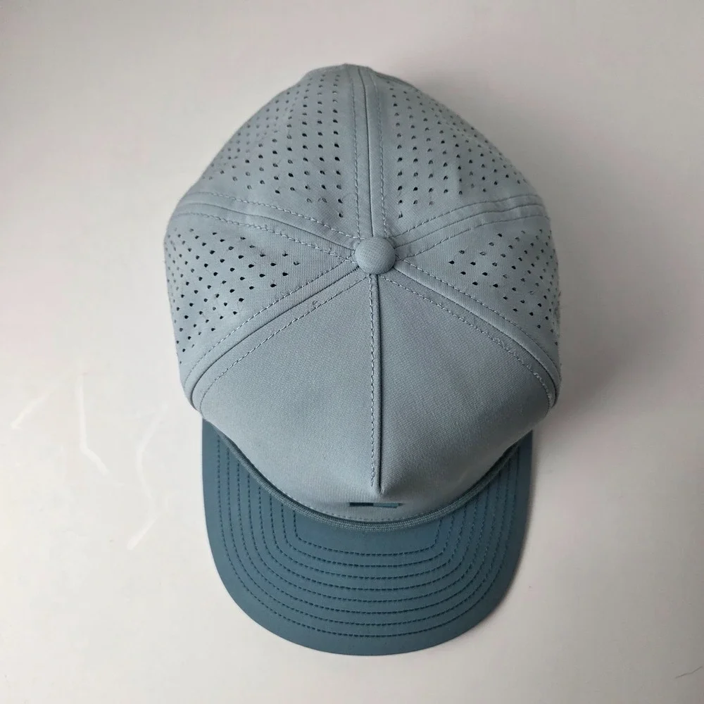 Melin Skyline Collection Hydro Odyssey XL Blue Rope Snapback